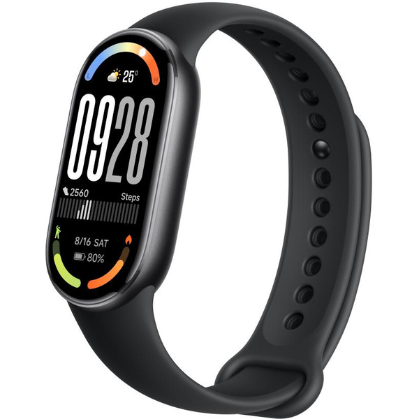 Фитнес-браслет Xiaomi Smart Band 10 (M2459B1/BHR07PYGL) Midnight Black