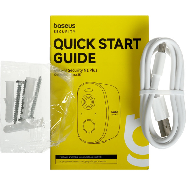 IP-камера Baseus Security N1 Plus (S0TZ002130)