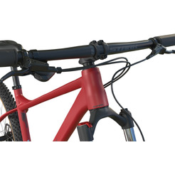 Велосипед Stark Hunter 27.2 HD р. 19 2025 (красный матовый/черный)