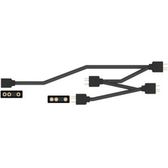 Разветвитель подсветки ID-Cooling FS-04 ARGB