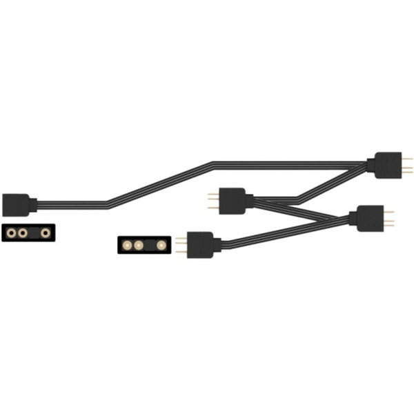 Разветвитель подсветки ID-Cooling FS-04 ARGB