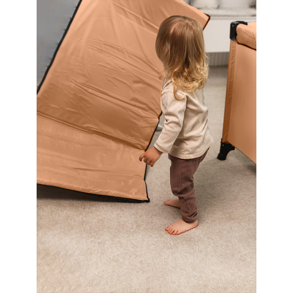 Кровать-манеж Martin Noir Nearby (Elan Вrown)