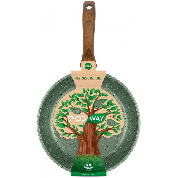 Сковорода НМП Eco Way EW124