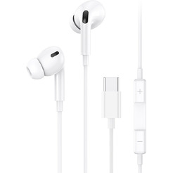 Проводные наушники USAMS EP-41 Type-C (SJ452HS01) белый