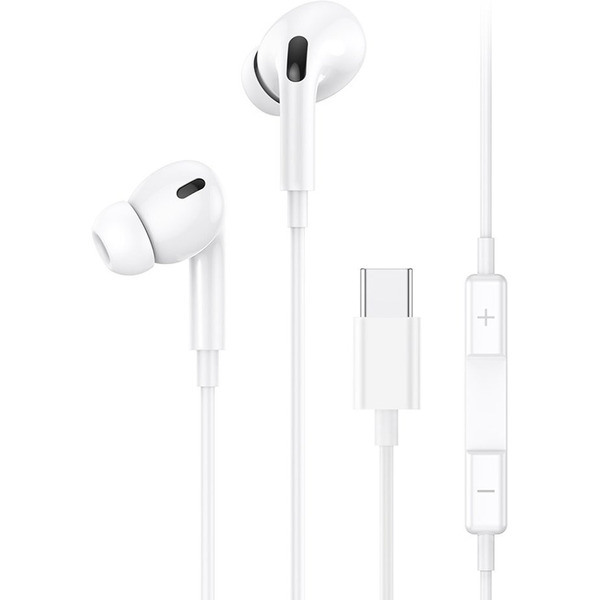 Проводные наушники USAMS EP-41 Type-C (SJ452HS01) белый