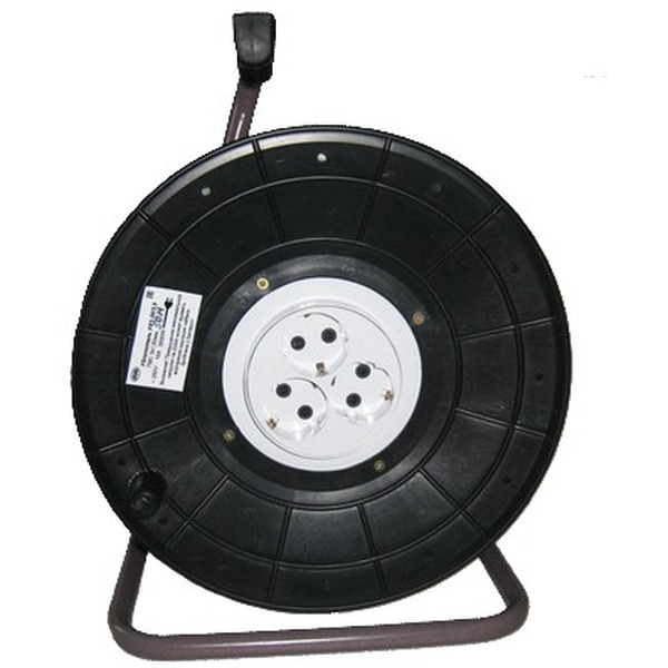 Удлинитель на катушке ТРИЭМ УХ1-25 (30м)