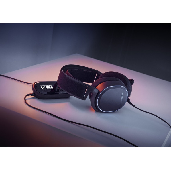 Игровая гарнитура STEELSERIES Arctis Pro + GameDAC 61453