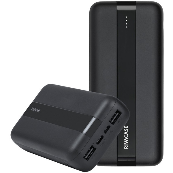 Внешний аккумулятор RIVACASE VA2081 (20000 мАч) Black