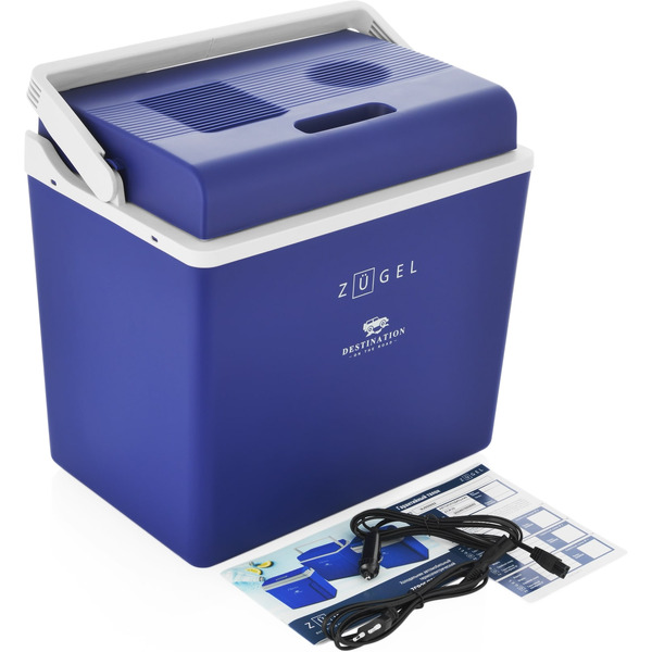 Автохолодильник ZUGEL ZCR30 (синий)
