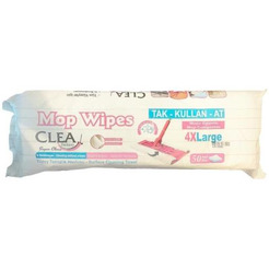 Влажные салфетки для очистки поверхностей CLEA FANTASY 50 шт (размер 4XL)