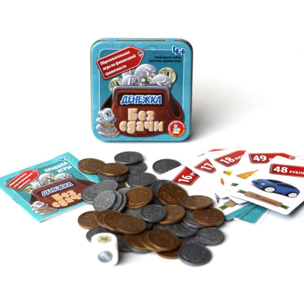 Настольная игра Десятое королевство Денежка. Без сдачи