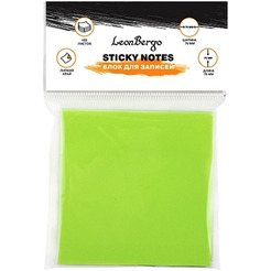Бумага для заметок с липким слоем LEONBERGO (LB-1210016)