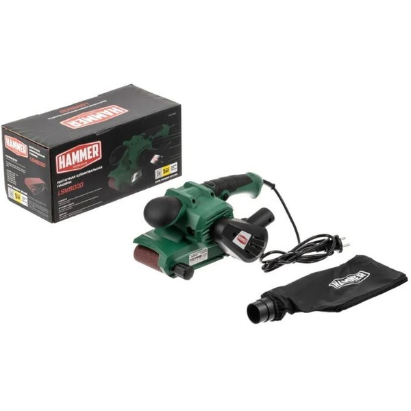 Ленточная шлифмашина Hammer LSM900D (840982)