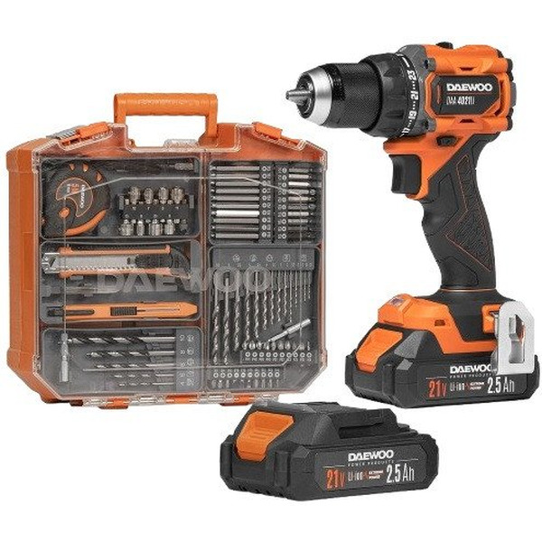Дрель-шуруповерт Daewoo Power DAA 4021Li Set Box