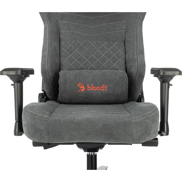 Игровое кресло A4Tech Bloody GC-660 (серый)