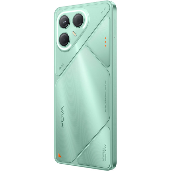 Смартфон Tecno Pova 7 5G 8GB/128GB Oasis Green