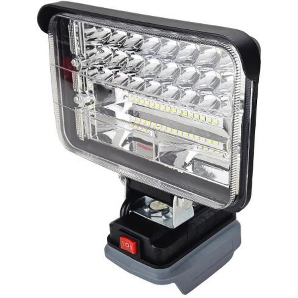 Фонарь ProfiPower MKDEB-18V E0125 (без АКБ и ЗУ)