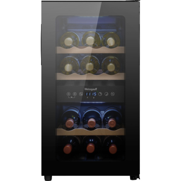 Холодильник винный WEISSGAUFF WWC-16 DualZone Compressor