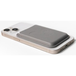 Кардхолдер MagSafe 5 ЭЛЕМЕНТ "Дай 5 добру" (Серый)