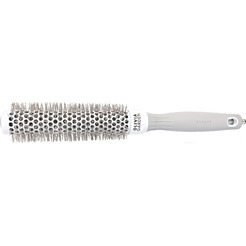 Брашиг Olivia Garden Expert Blowout Speed XL Wavy Bristles White&Grey (25мм)