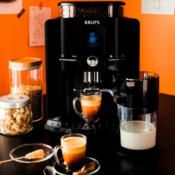 Автоматическая кофемашина KRUPS Espresseria EA829810