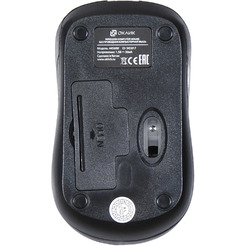 Мышь Oklick 445MW (черный)