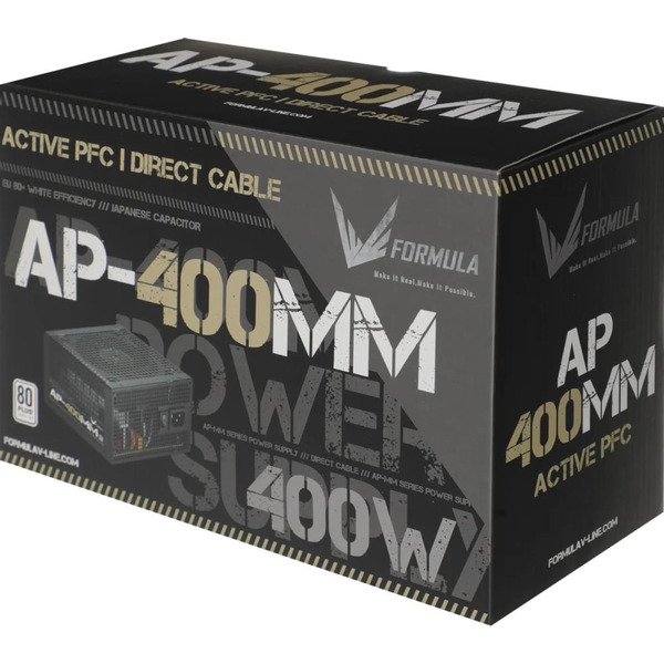 Блок питания Formula AP-400MM