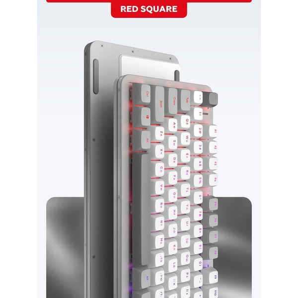 Клавиатура Red Square Alumix TKL Gray Matter RSQ-20048 (g3ms Sapphire)
