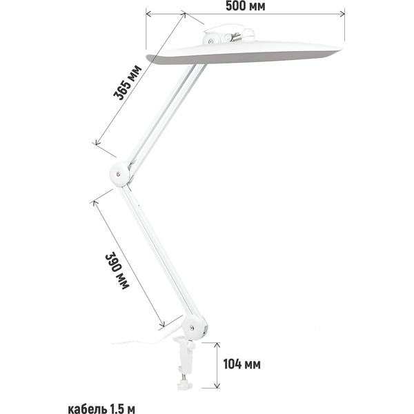 Настольная лампа ArtStyle TL-403W (белый)