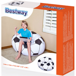 Надувное кресло Bestway Футбольный мяч 75010 (114x112x66)