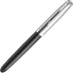 Ручка Parker 51 Core (2123491) Black CT F