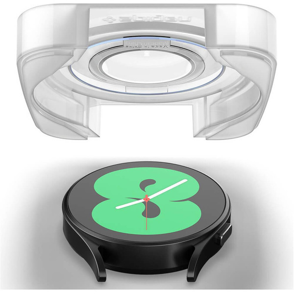 Защитное стекло Spigen Glas.TR EZ Fit для Galaxy Watch 5/4 (40 mm) AGL05340 (2шт)