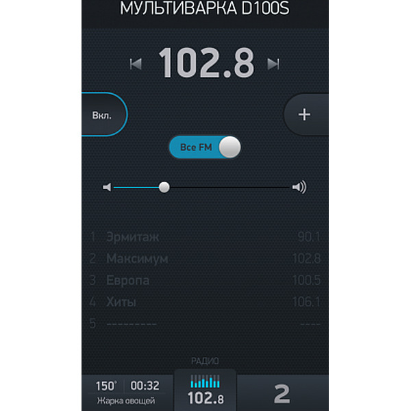 Мультиварка Redmond RMC-CBD100S