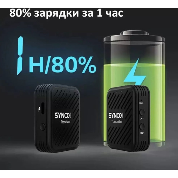 Микрофон SYNCO G1(A2)