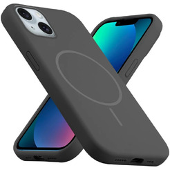 Бампер Bingo Silicone Magnetic для iPhone 13 Черный