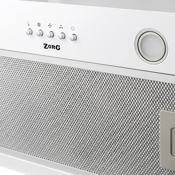 Вытяжка кухонная ZORG BASTA 1030 60 M WH