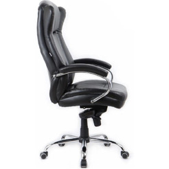 Офисное кресло King Style SHL-7 Hildi PU Chrome (черный)