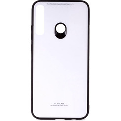 Накладка CASE Glassy Huawei P40 lite E / Y7P / Honor 9C (белый)