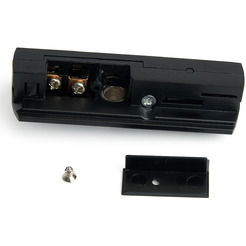 Коннектор для подвесных трековых светильников Stekker LD1015 (черный)