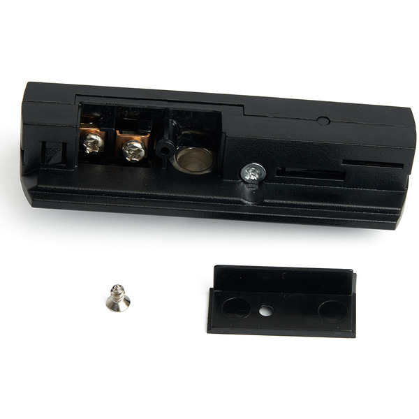 Коннектор для подвесных трековых светильников Stekker LD1015 (черный)