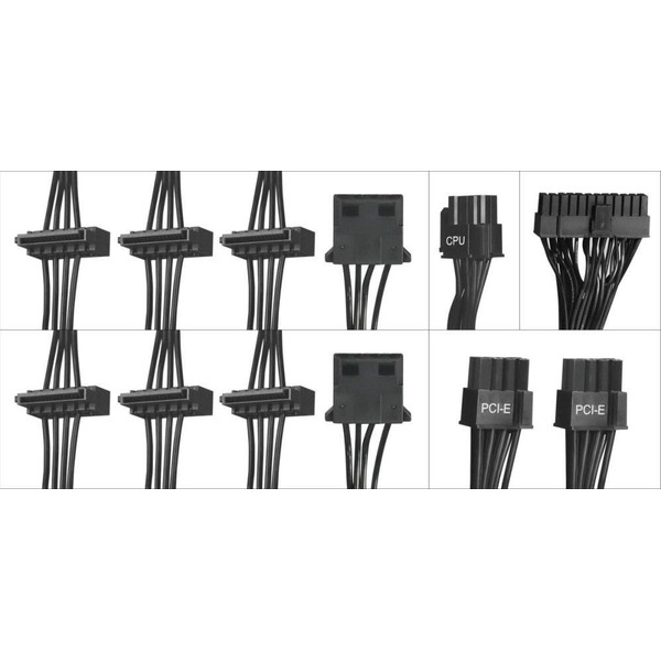 Блок питания Digma DPSU-550W-WH
