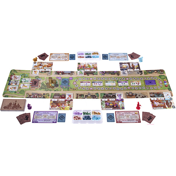 Настольная игра Crowd Games Мастера пламени
