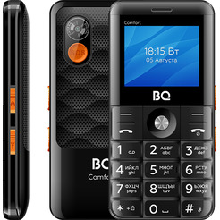 Мобильный телефон BQ 2006 Comfort (черный)