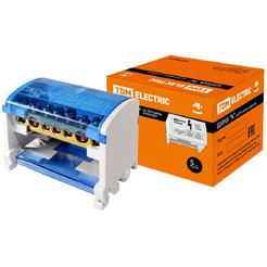 Шина нулевая TDM Electric SQ0801-0007