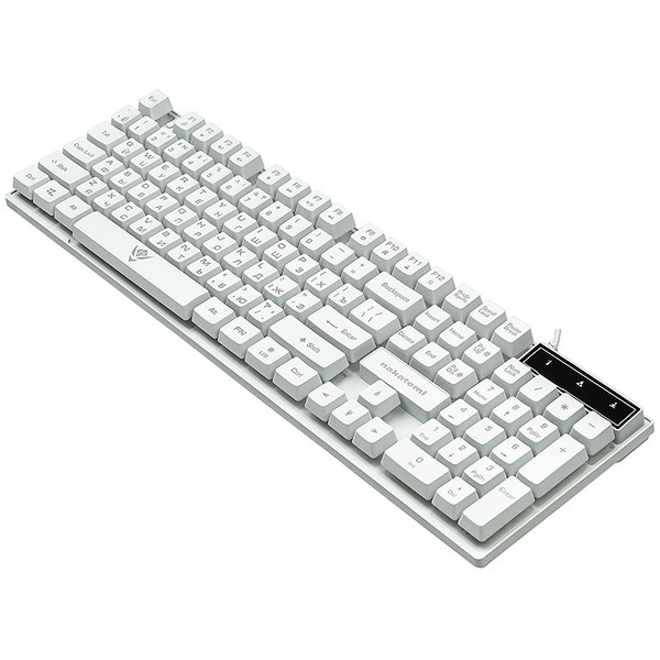 Клавиатура Nakatomi KG-23U (белый)