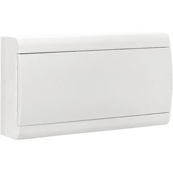 Щит распределительный EKF ЩРН-П-18 Basic  (белая дверца)