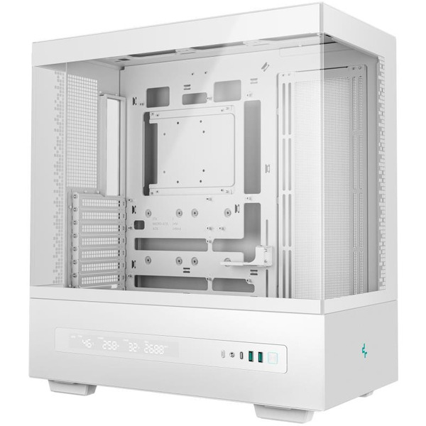 Корпус DeepCool CH690 Digital WH R-CH690-WHNNA0D-G-1