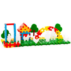 Конструктор Полесье Луна-парк 1 (148 элементов) 5380
