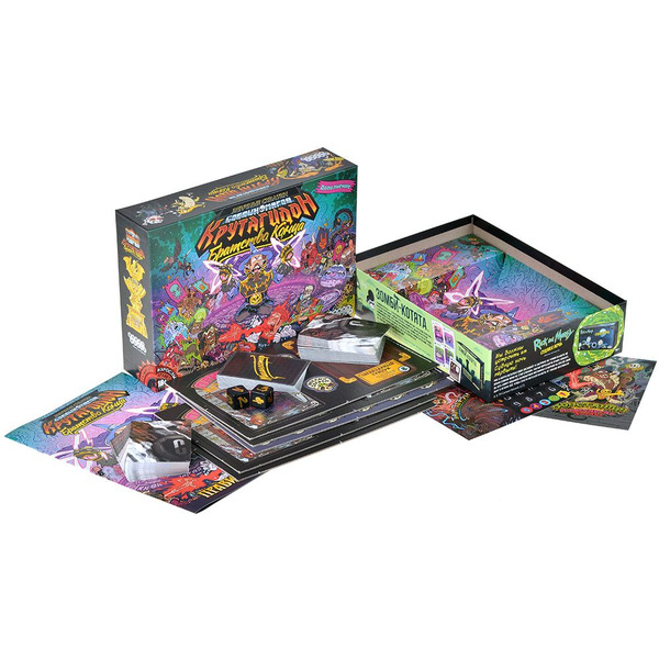 Настольная игра Hobby World 915677 Эпичные схватки боевых магов Крутагидон: Братство конца