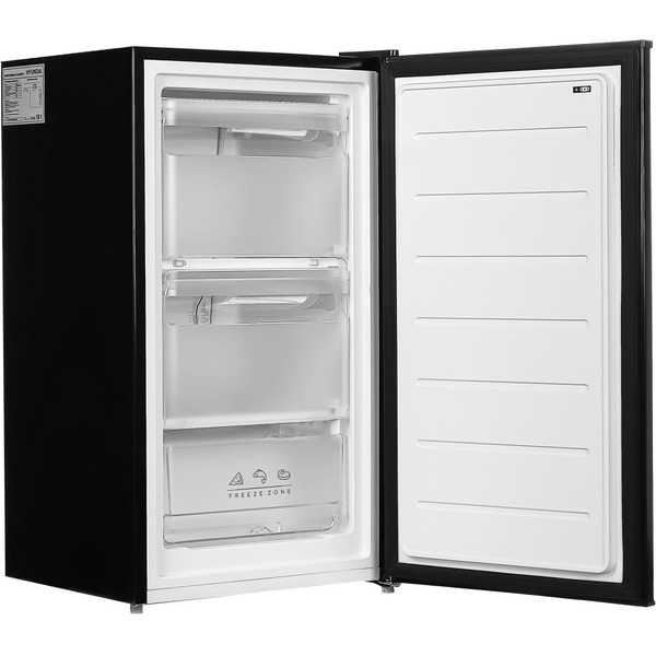 Морозильник Hyundai CU1007 (черный)